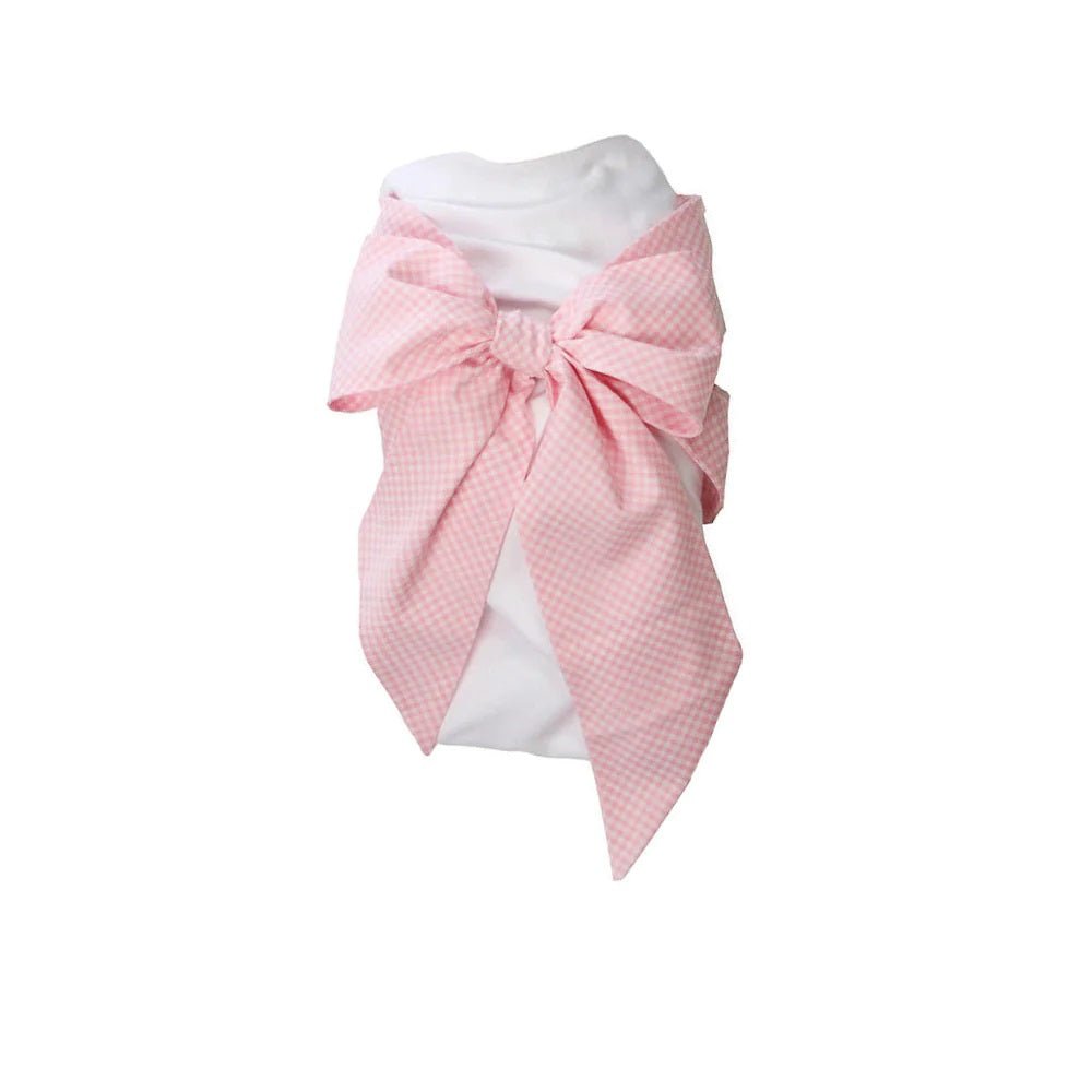 Pink Bow Swaddle - Gaines Jewelers