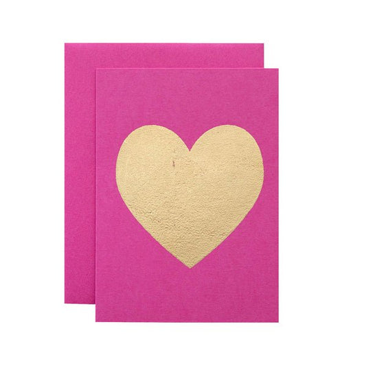 Pink Heart Card - Gaines Jewelers