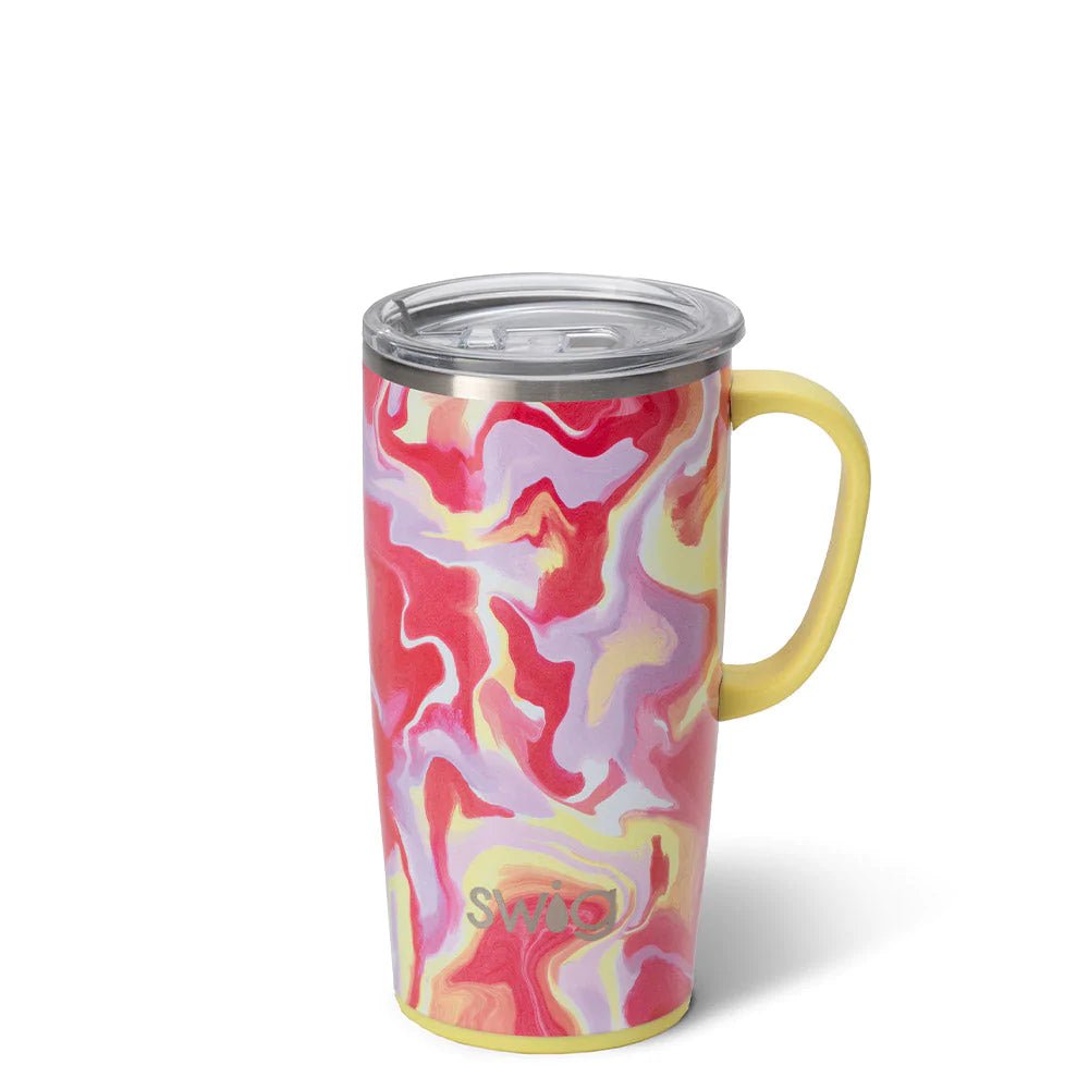 Pink Lemonade Travel Mug (22oz) - Gaines Jewelers