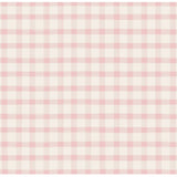 Pink Painted Check Placemat Hester and Cook - Gaines Jewelers