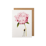 Pink Peony Card - Gaines Jewelers