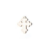 Pink Pinstripe 6" Cross - Gaines Jewelers