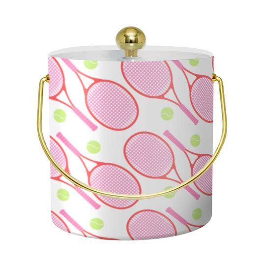 Pink Tennis Ice Bucket - Gaines Jewelers