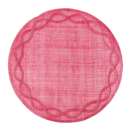 Pink Tuileries Garden Placemat - Gaines Jewelers