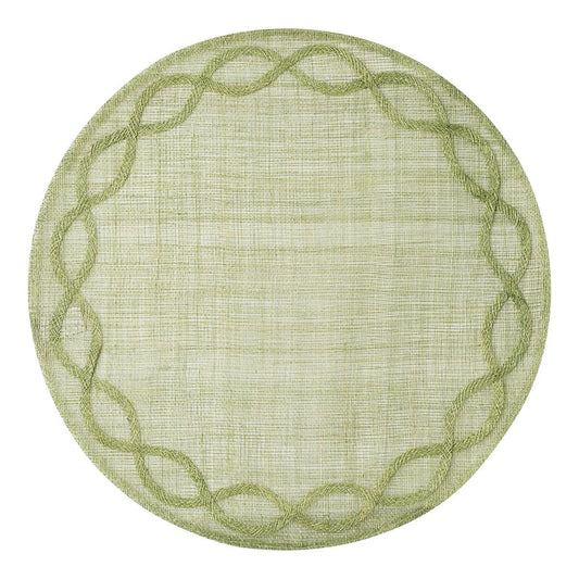 Pistachio Tuileries Garden Placemat - Gaines Jewelers