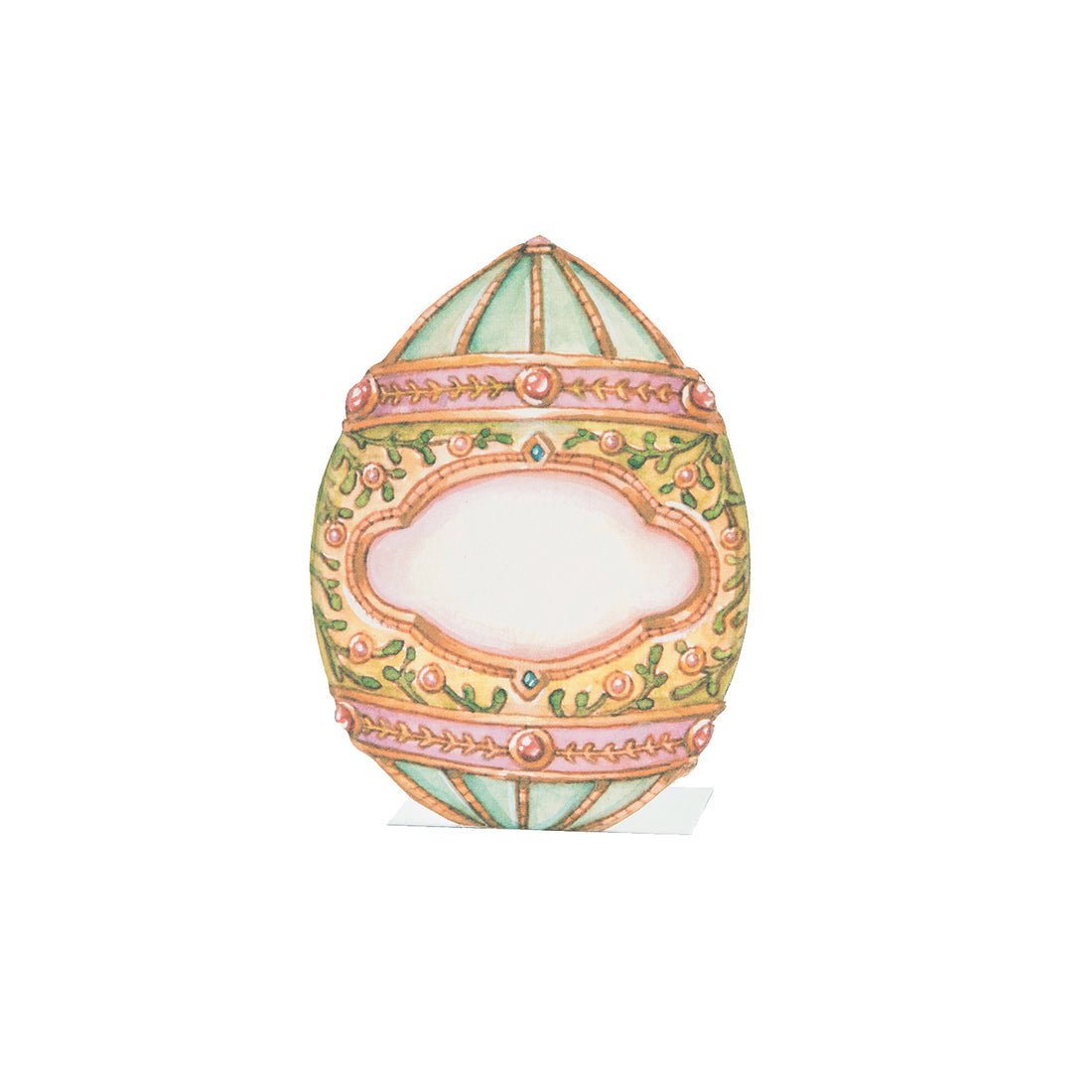 Place Card- Exquisite Egg - Gaines Jewelers