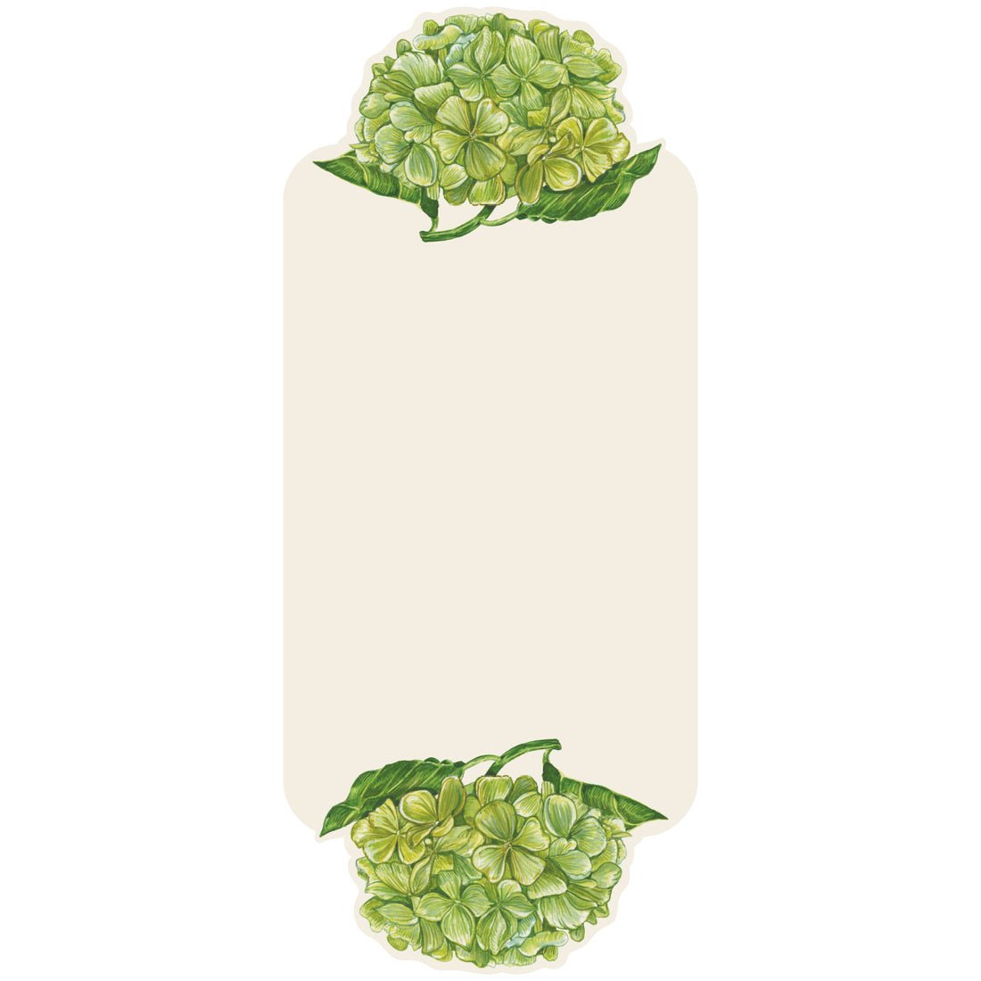 Place Card-Hydrangea - Gaines Jewelers