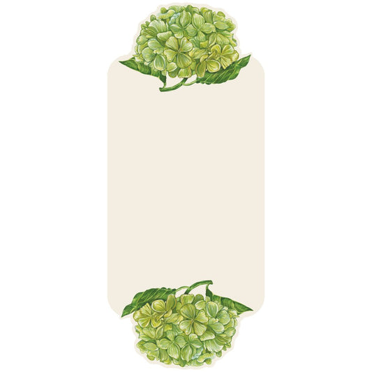 Place Card-Hydrangea - Gaines Jewelers