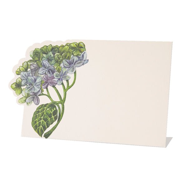 Place Card-Hydrangea - Gaines Jewelers