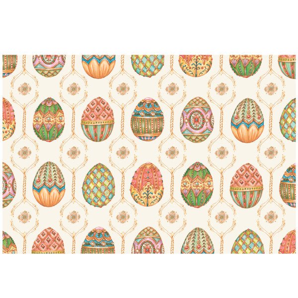 Placemat- Exquisite Egg Hunt - Gaines Jewelers