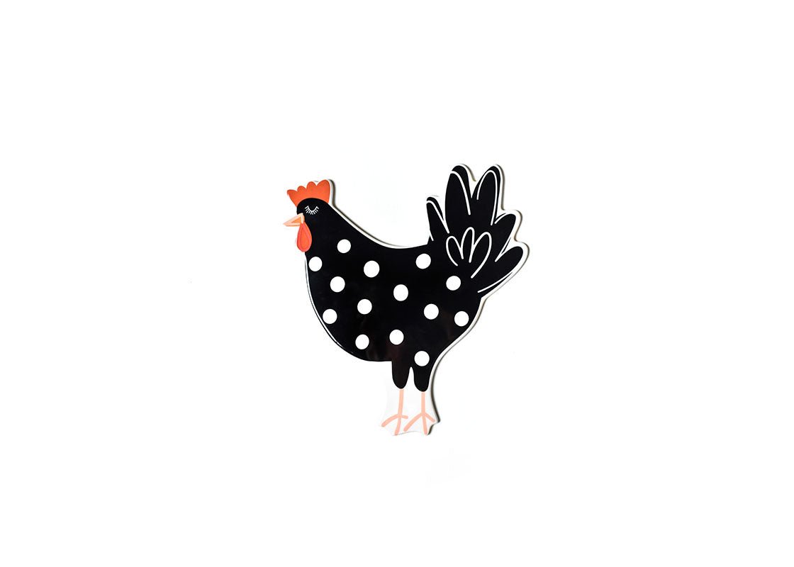 Polka Dot Chicken Mini Attachment - Gaines Jewelers