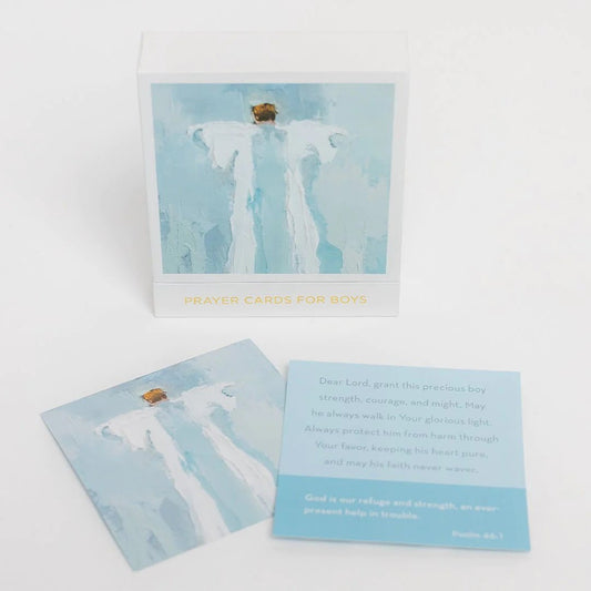 Prayer Cards for Boys - Gaines Jewelers