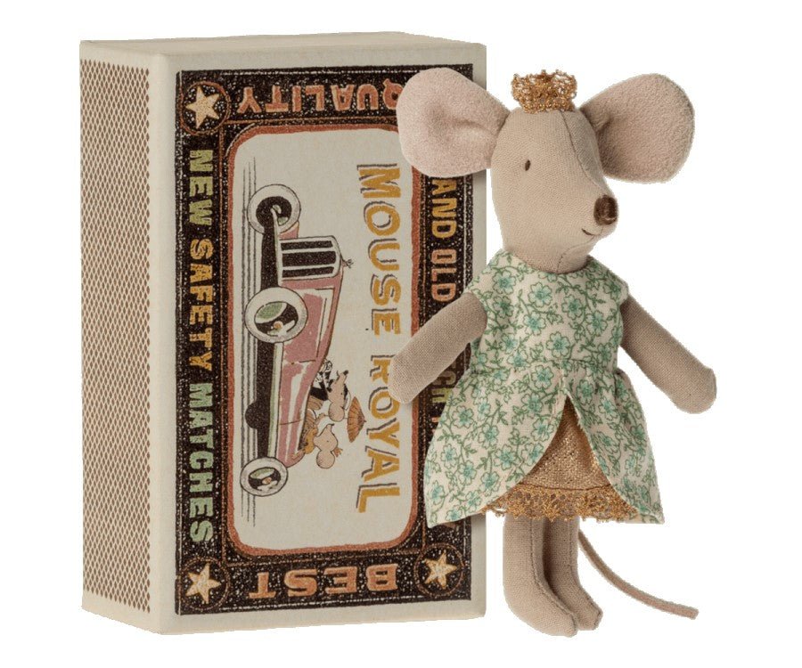 Princess Mouse, Little Sister in Matchbox - Gaines Jewelers