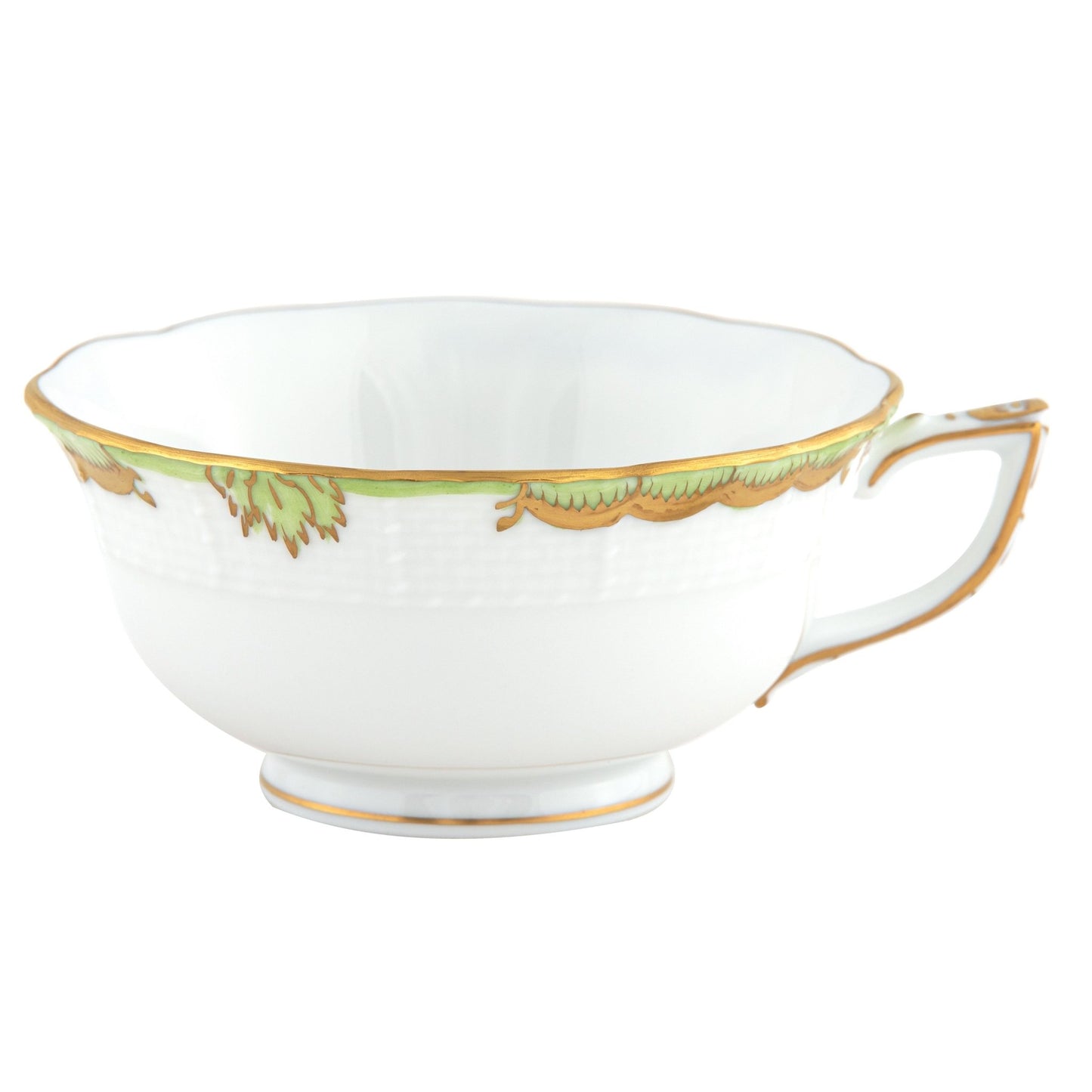 Princess Victoria Green Tea Cup - Gaines Jewelers