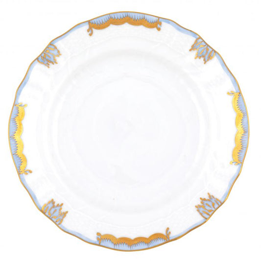 Princess Victoria Light Blue Bread and Butter Plate - Gaines Jewelers