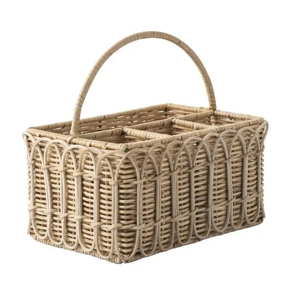 Provence Rattan Caddy - Gaines Jewelers