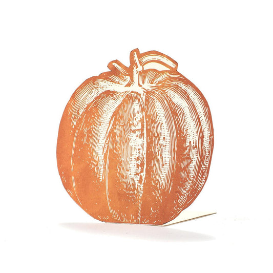 Pumpkin Place Card - Gaines Jewelers