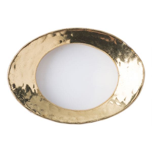 Puro Gold Napkin Ring - Gaines Jewelers