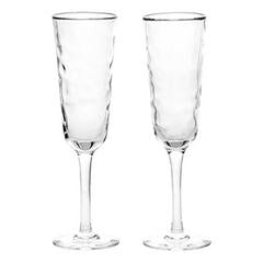 Puro Toasting Flute Set of 2 - Gaines Jewelers