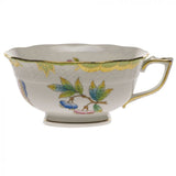 QUEEN VICTORIA GREEN - TEA CUP - Gaines Jewelers