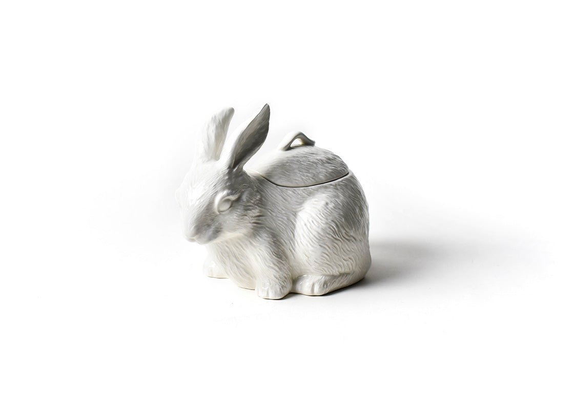 Rabbit Covered Bowl - Gaines Jewelers