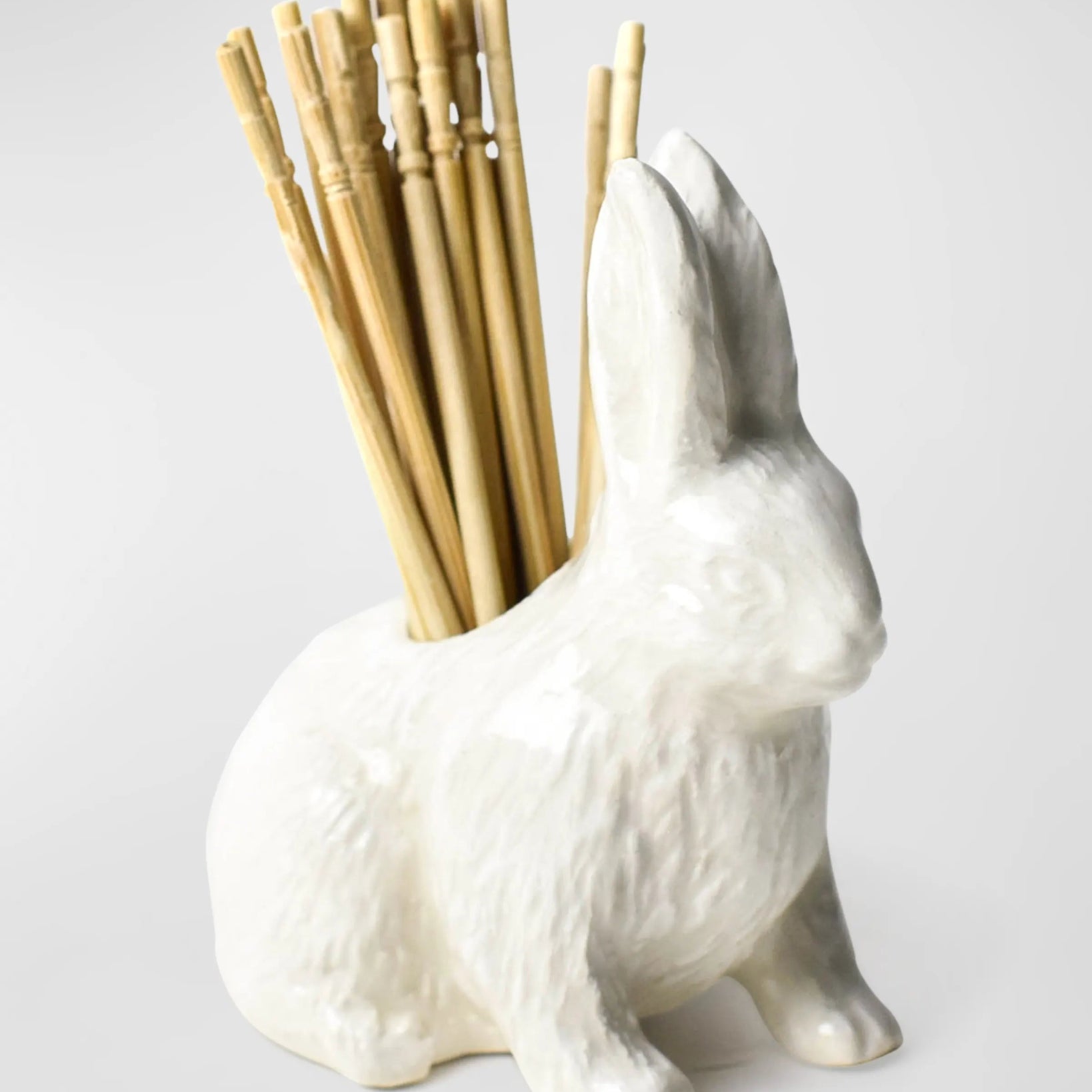 Rabbit Shaped Toothpick Holder - Gaines Jewelers