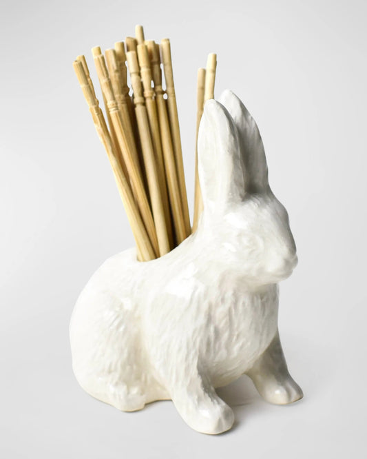 Rabbit Shaped Toothpick Holder - Gaines Jewelers