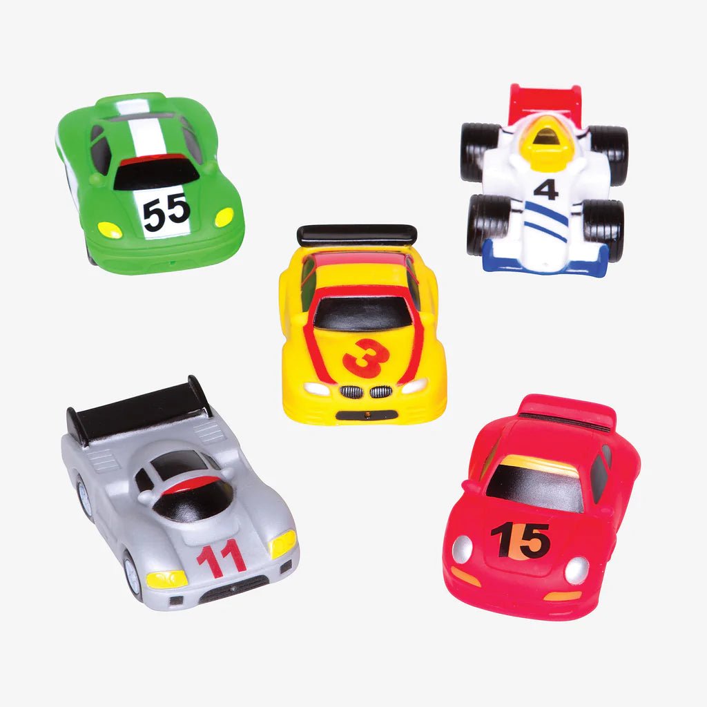 Race Car Party Bath Toys - Gaines Jewelers