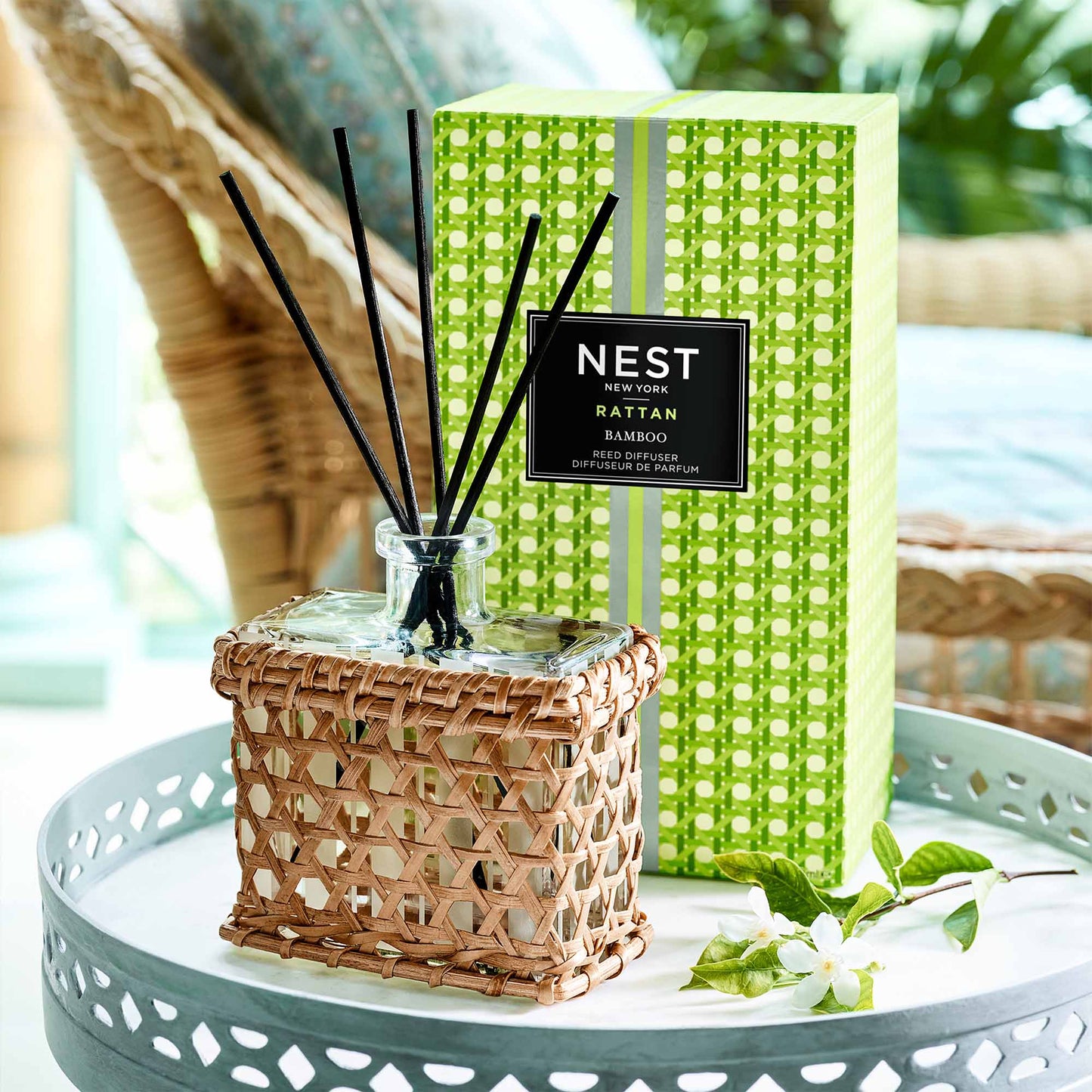 Rattan Bamboo Reed Diffuser - Gaines Jewelers