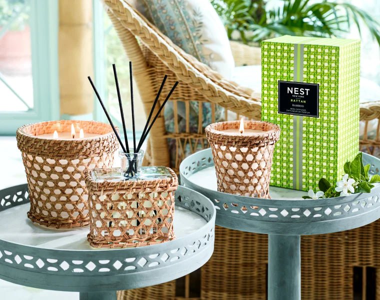 Rattan Bamboo Reed Diffuser - Gaines Jewelers