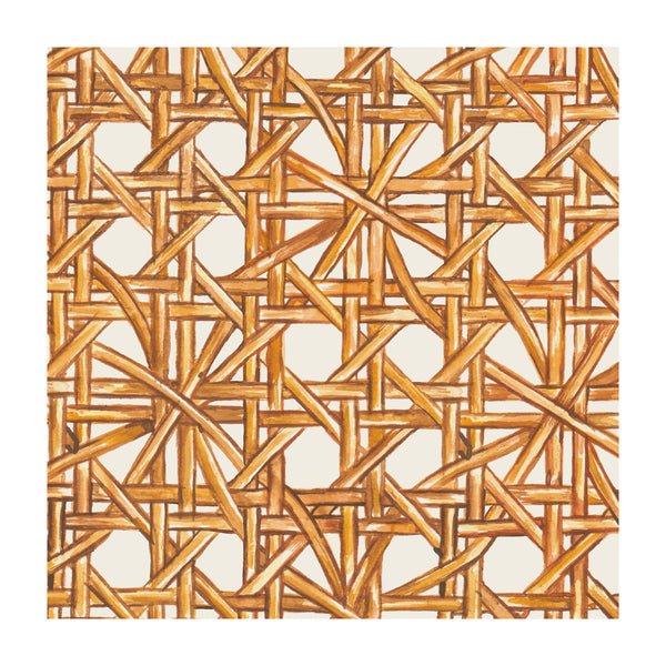 Rattan Weave Cocktail Napkin - Gaines Jewelers