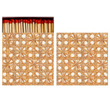 Rattan Weave Matches Box of 60 - Hester & Cook - Gaines Jewelers