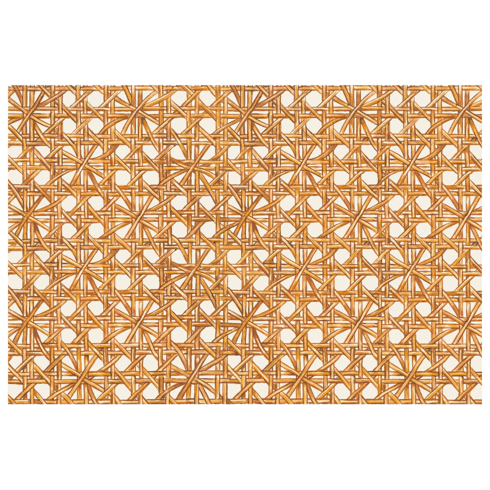 Rattan Weave Placemat - Gaines Jewelers