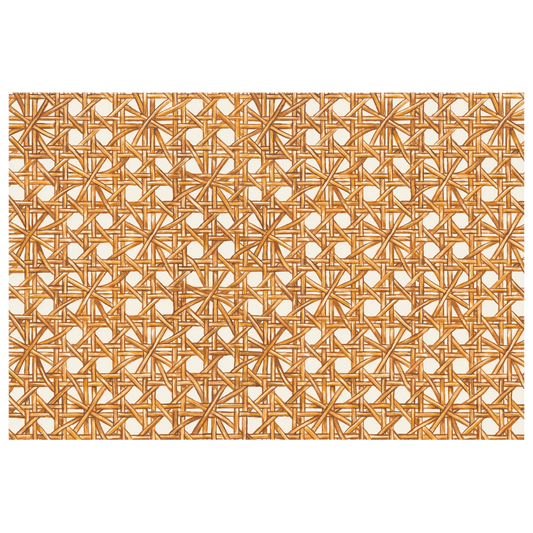 Rattan Weave Placemat - Gaines Jewelers