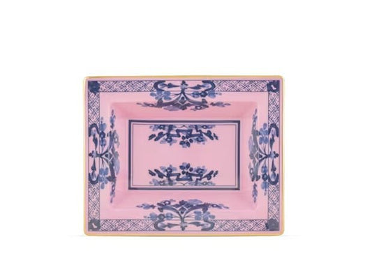 Rectangular Change Tray Azalea Oriente Italiano - Gaines Jewelers