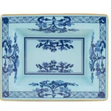 Rectangular Change Tray Iris Oriente Italiano - Gaines Jewelers