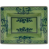 Rectangular Change Tray Malachite Oriente Italiano - Gaines Jewelers