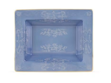 Rectangular Change Tray Pervinca Oriente Italiano - Gaines Jewelers