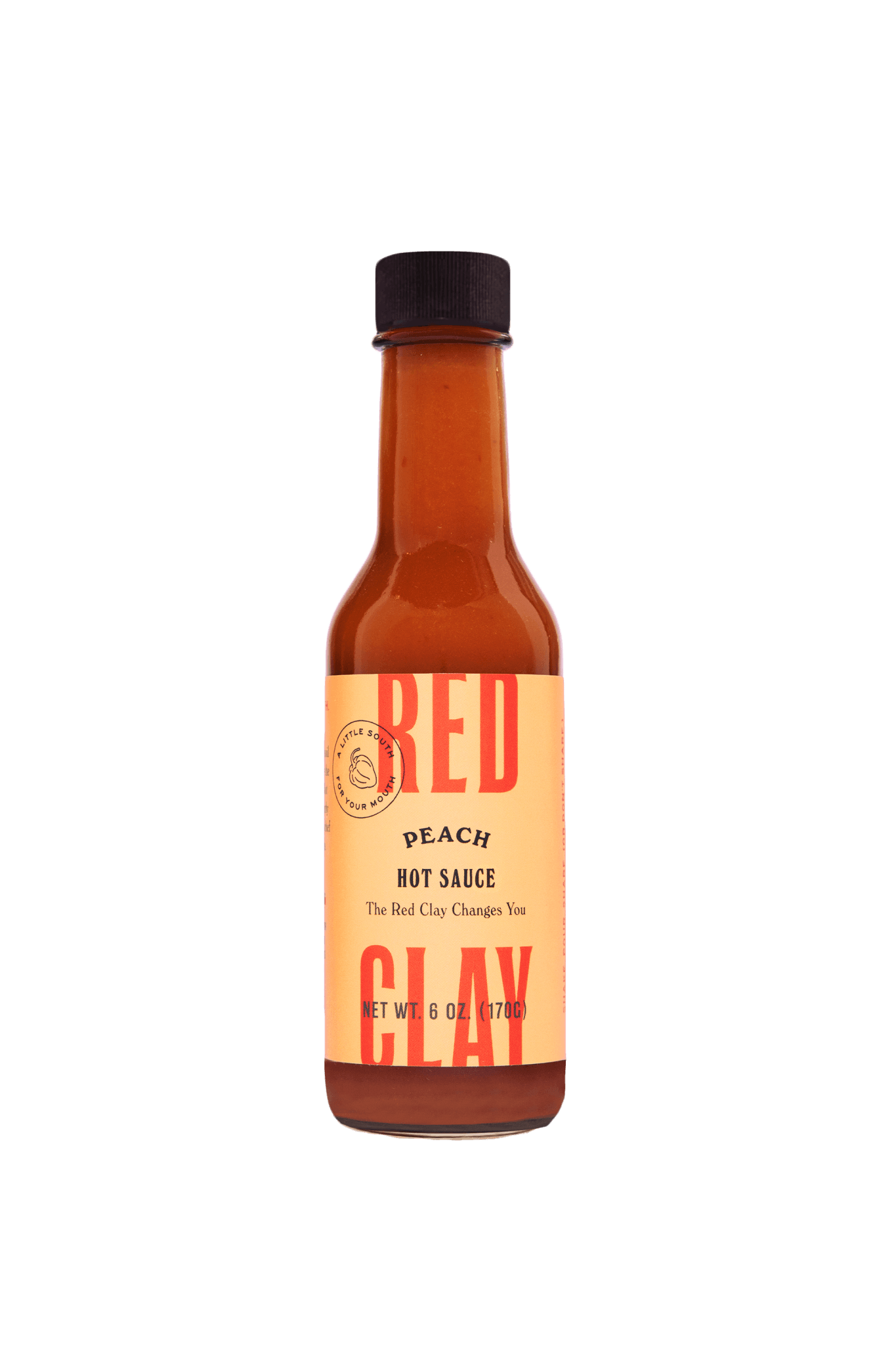 Red Clay Hot Sauce - Peach Hot Sauce - Gaines Jewelers