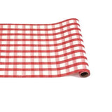 Red Painted Check Runner - Gaines Jewelers