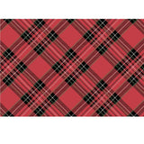 Red Plaid Placemat - Gaines Jewelers