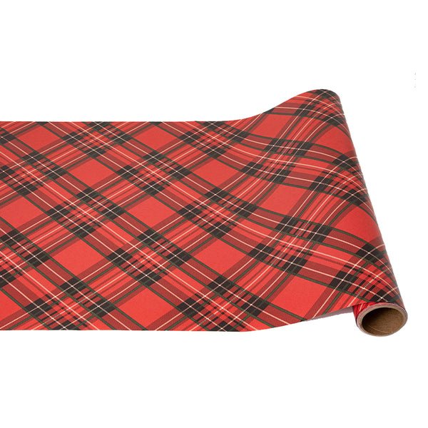 Red Plaid Runner - Gaines Jewelers