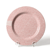 Red Small Dot Big Entertaining Round Platter - Gaines Jewelers