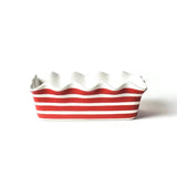 Red Stripe Ruffle Loaf Pan - Gaines Jewelers