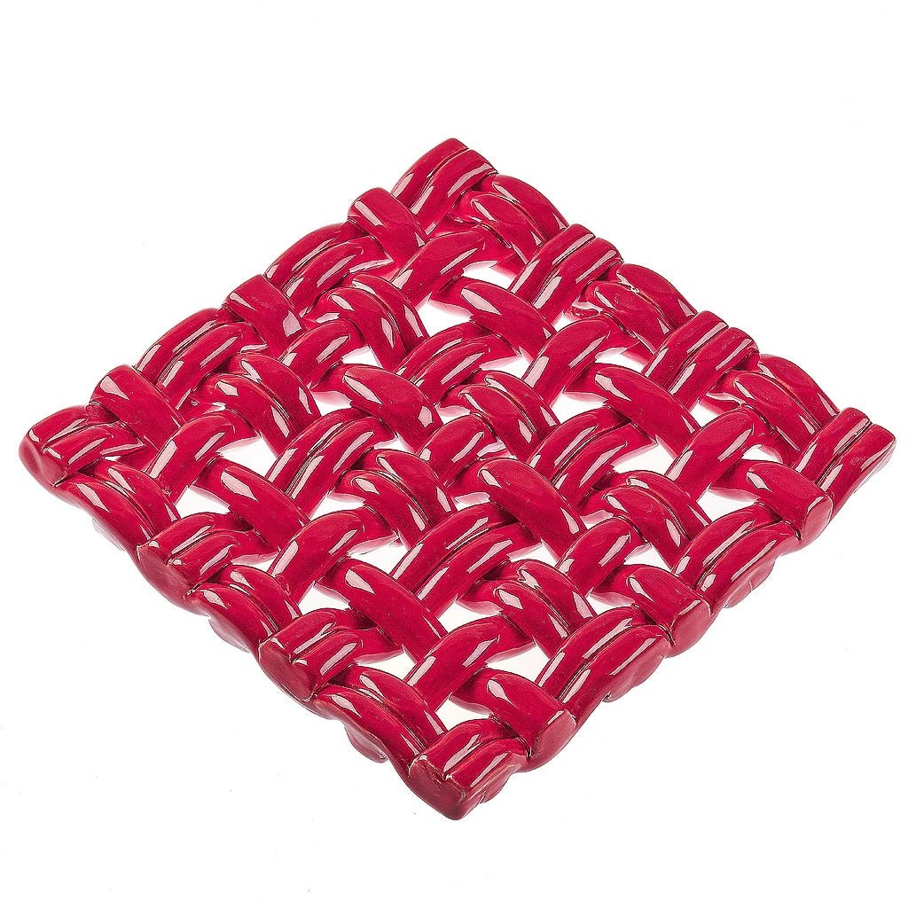 Red Trivet - Gaines Jewelers