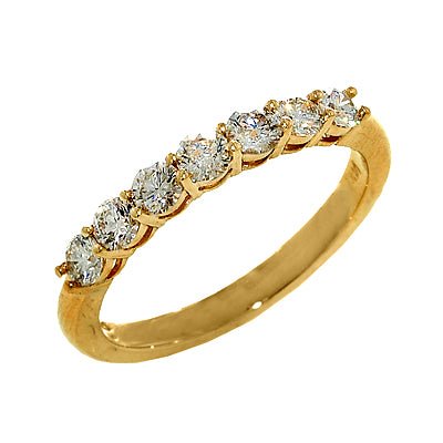 Ring- 14K Yellow Gold Diamond Ring - Gaines Jewelers