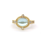 Ring- Apatite cabochon Ring - Gaines Jewelers