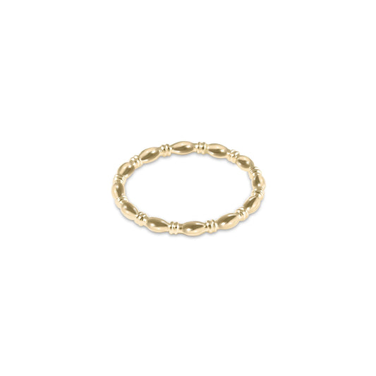 Ring-Gold Harmony - Gaines Jewelers