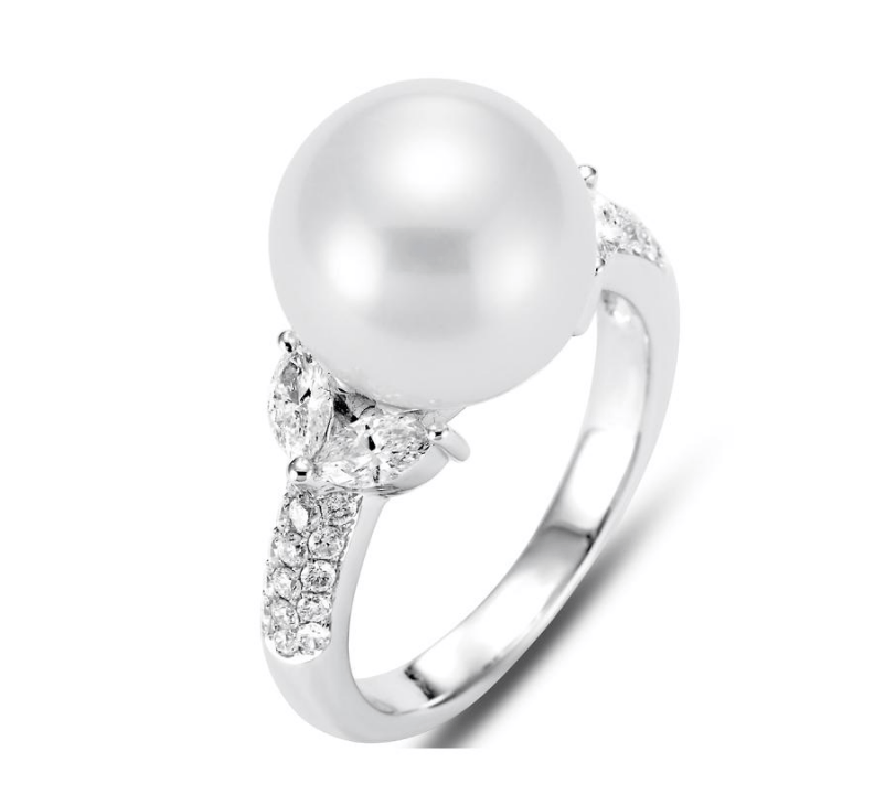 Ring- Marry Me Pearl Ring - Gaines Jewelers