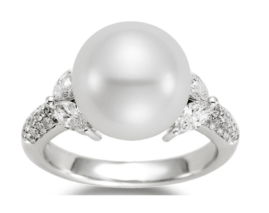 Ring- Marry Me Pearl Ring - Gaines Jewelers